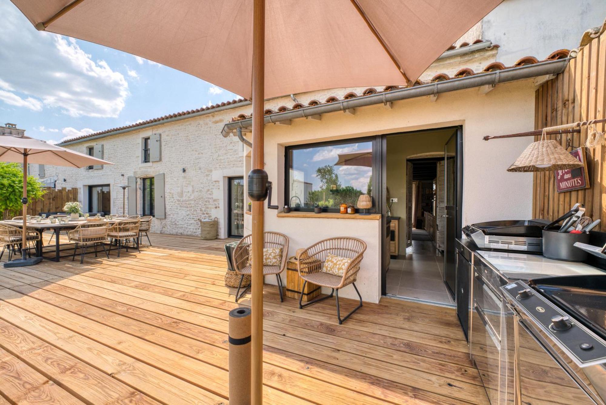 Domaine Slow-Life Thaire Exterior photo