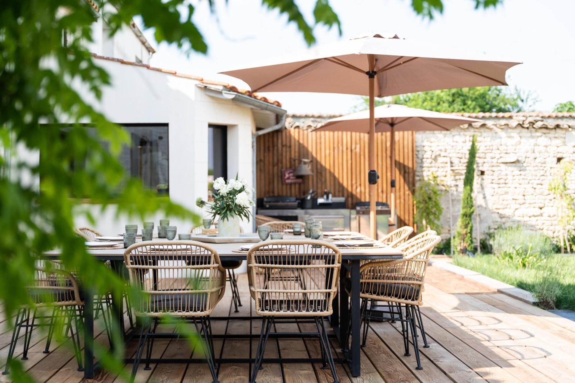 Domaine Slow-Life Thaire Exterior photo